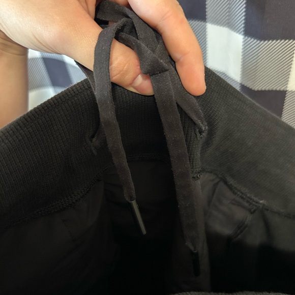 Lululemon Cross Cut Pant 32" Black Men’s Sweatpants Size XXL - Picture 8 of 12